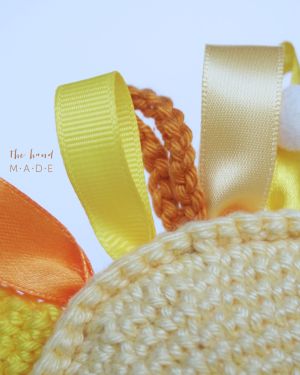 Receita em PDF – Sol Sensorial Amigurumi