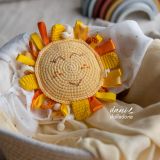 Receita em PDF - Sol Sensorial Amigurumi