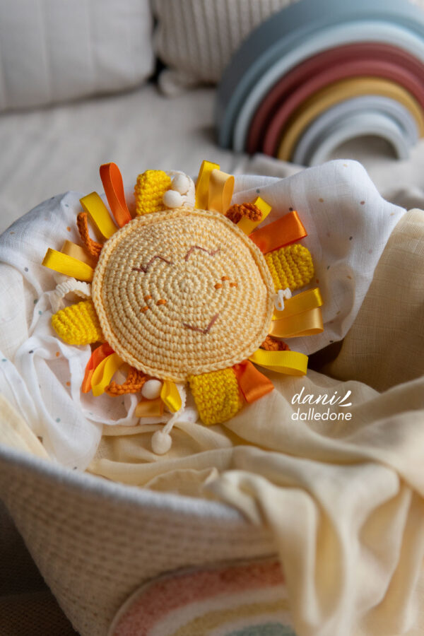 Receita em PDF - Sol Sensorial Amigurumi