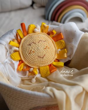 Receita em PDF – Sol Sensorial Amigurumi