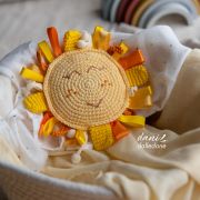 Receita em PDF – Sol Sensorial Amigurumi