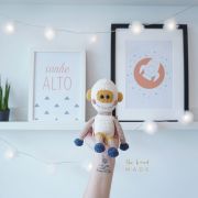 Receita em PDF – Robô Fefê Amigurumi