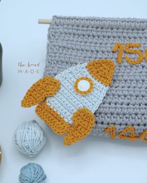 Receita em PDF – Régua de Altura Crochê