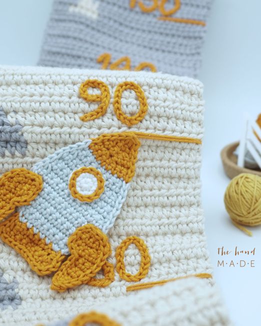 Receita em PDF - Régua de Altura Crochê