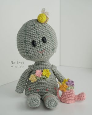 Receita em PDF – Isabel, a Jardineira Amigurumi