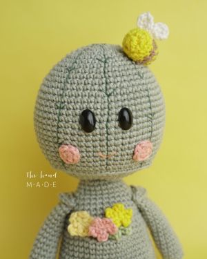 Receita em PDF – Isabel, a Jardineira Amigurumi