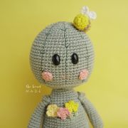 Receita em PDF – Isabel, a Jardineira Amigurumi