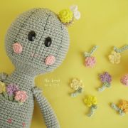 Receita em PDF – Isabel, a Jardineira Amigurumi