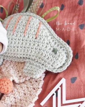 Receita em PDF – Naninha Sensorial Crochê