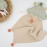 Receita em PDF – Naninha Sensorial Crochê