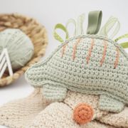 Receita em PDF – Naninha Sensorial Crochê