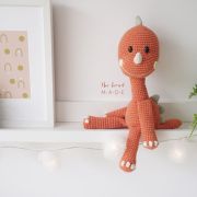 Receita em PDF – Dino Lulu Amigurumi