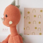 Receita em PDF – Dino Lulu Amigurumi