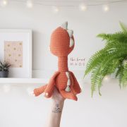 Receita em PDF – Dino Lulu Amigurumi
