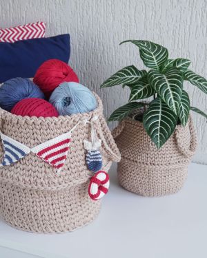 Receita em PDF – Belly Basket em crochê