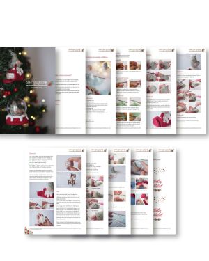 Receita em PDF – Enfeitinho de Natal Grátis