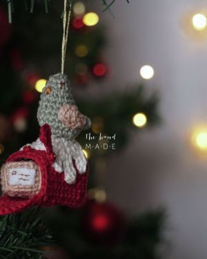 Receita em PDF – Enfeitinho de Natal Grátis