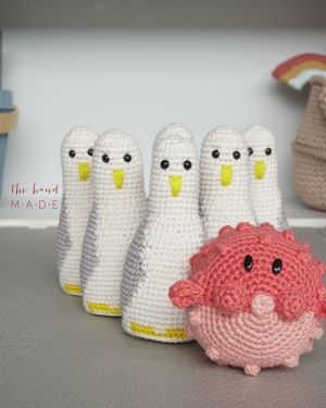 Receita em PDF – Boliche Náutico Amigurumi