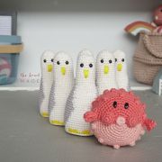 Receita em PDF – Boliche Náutico Amigurumi