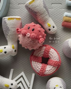 Receita em PDF – Boliche Náutico Amigurumi