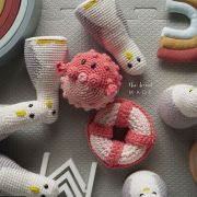 Receita em PDF – Boliche Náutico Amigurumi