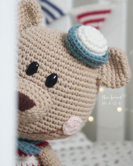 Receita em PDF - Ursinho Arthur