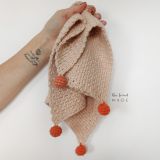 Receita em PDF -Naninha básica em crochê