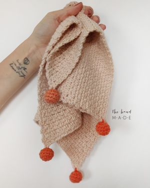 Receita em PDF -Naninha básica em crochê