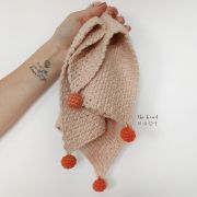 Receita em PDF -Naninha básica em crochê