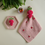 Receita em PDF – Naninha de crochê