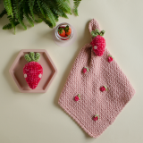 Receita em PDF - Naninha de crochê