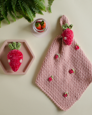 Receita em PDF – Naninha de crochê