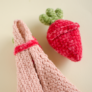 Receita em PDF – Naninha de crochê