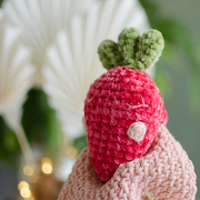 Receita em PDF – Naninha de crochê