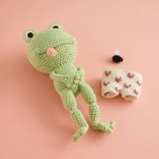 Receita em PDF – Sapo Lelé Amigurumi Interativo