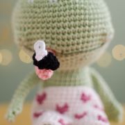 Receita em PDF – Sapo Lelé Amigurumi Interativo