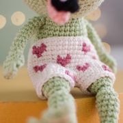 Receita em PDF – Sapo Lelé Amigurumi Interativo