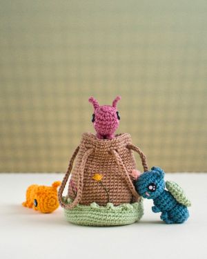 Receita em PDF – Formigueiro de crochê