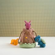 Receita em PDF – Formigueiro de crochê