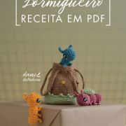 Receita em PDF – Formigueiro de crochê