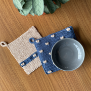 Receita em PDF – Pegador de panela de crochê