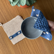 Receita em PDF – Pegador de panela de crochê