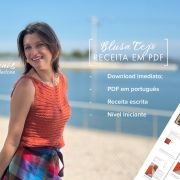 Receita em PDF – Blusa Tejo Crochê