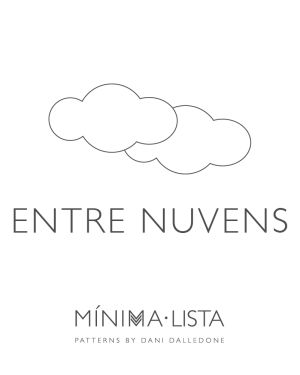 Pré-Venda Coleção Minima.Lista Entre Nuvens
