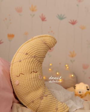 Receita em PDF Almofada Lua Selene