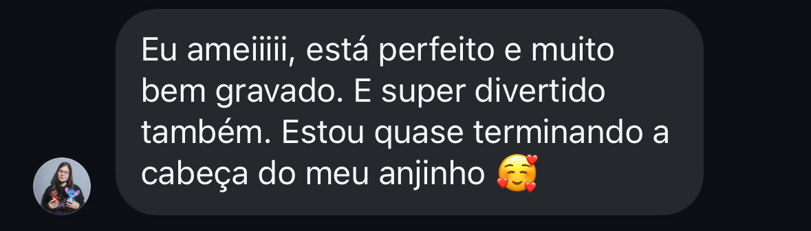 Depoimento de aluna sobre o curso