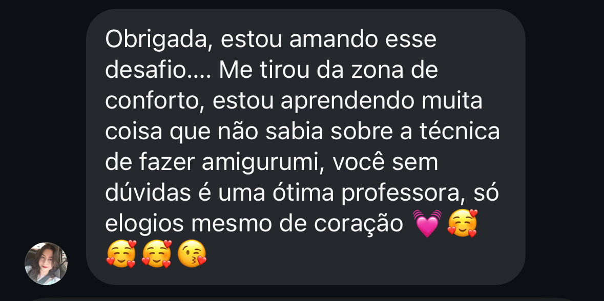 Depoimento de aluna sobre a didática