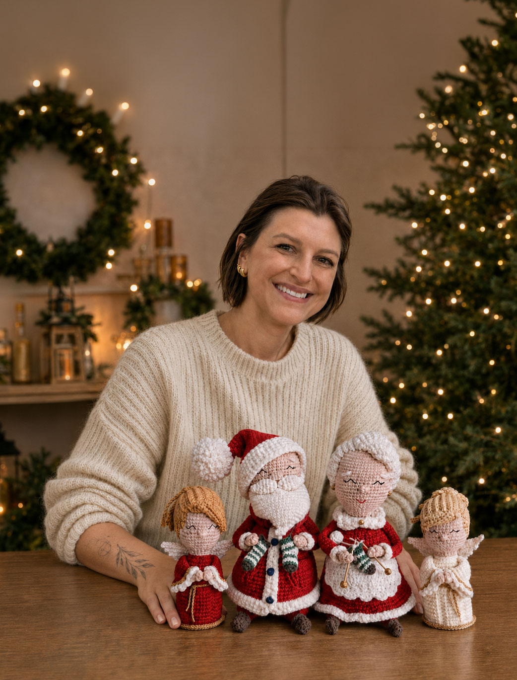 Dani Dalledone com a Coleção Natal THM